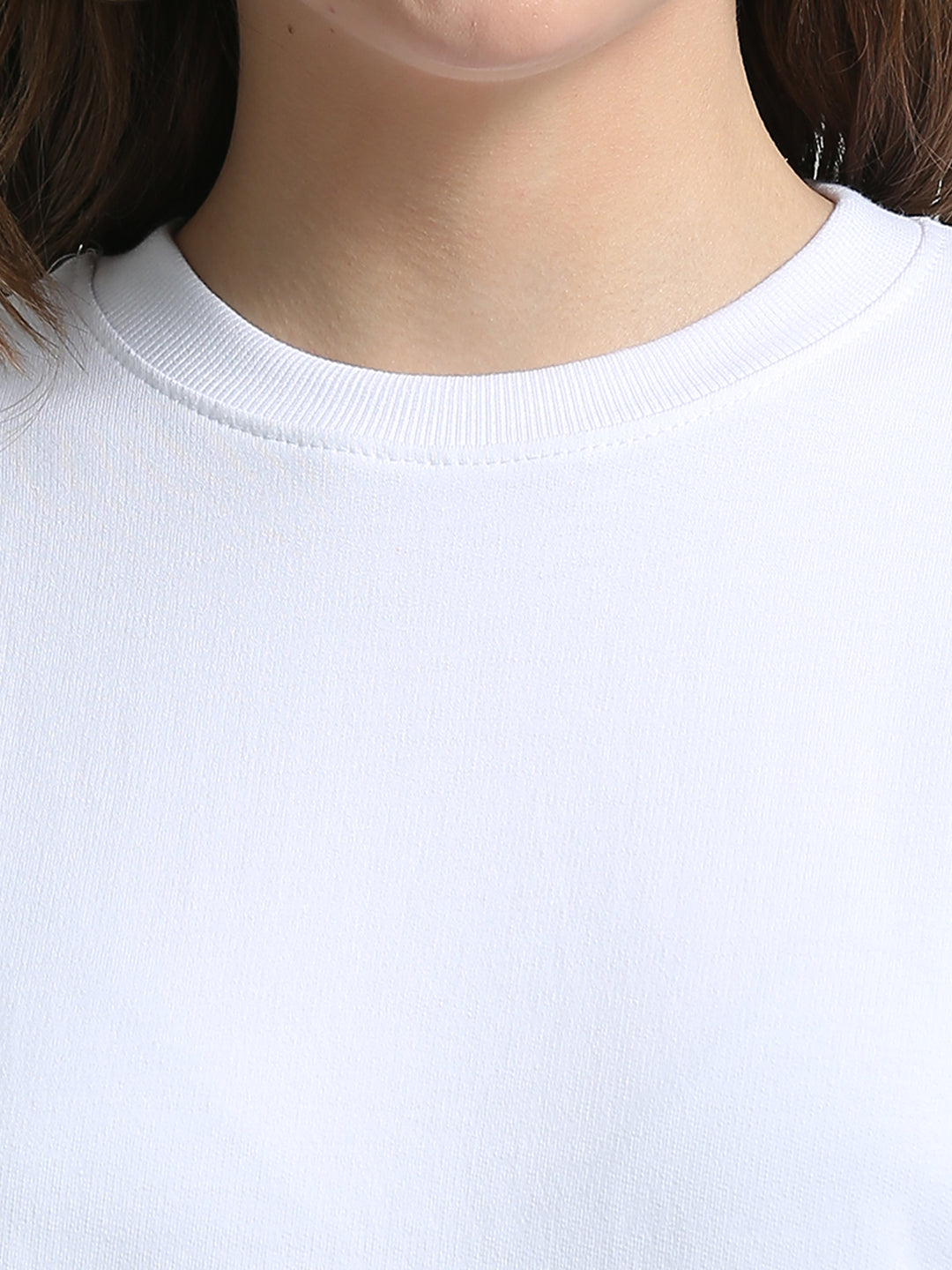 240GSM Unisex White Cotton Oversized Tee