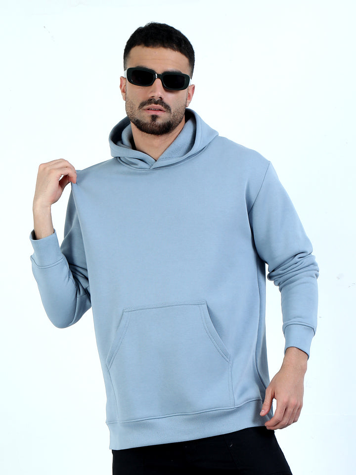 Premium 400 GSM Export Quality Rainwashed Hoodie