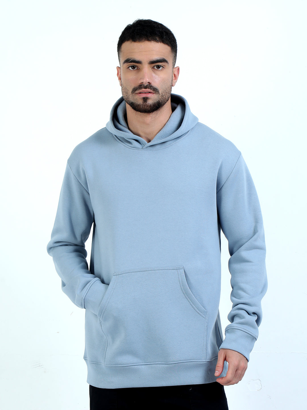 Premium 400 GSM Export Quality Rainwashed Hoodie