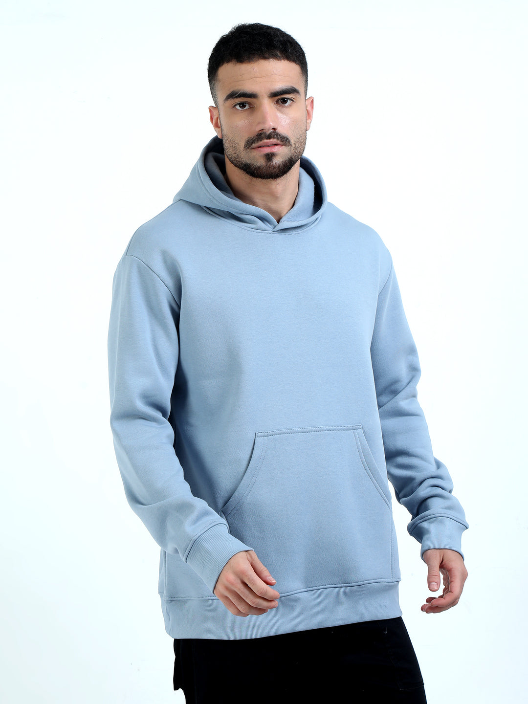 Premium 400 GSM Export Quality Rainwashed Hoodie