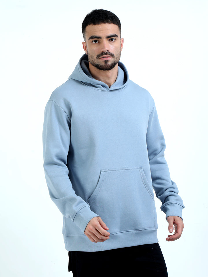 Premium 400 GSM Export Quality Rainwashed Hoodie