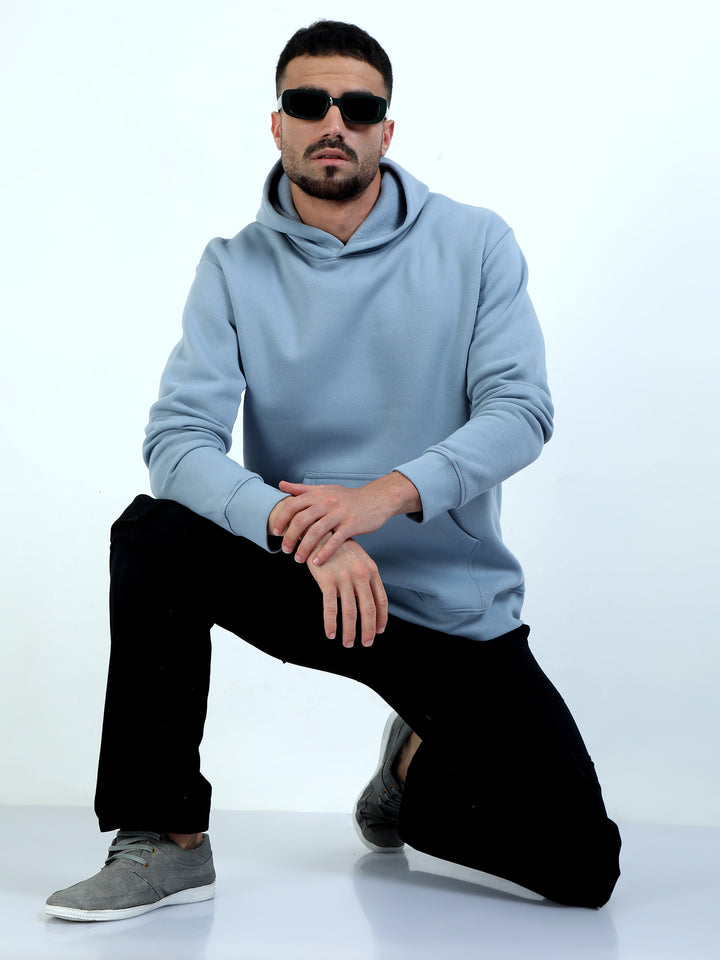 Premium 400 GSM Export Quality Rainwashed Hoodie