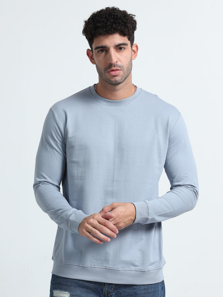 240GSM Unisex Rainwashed Cotton Sweatshirt