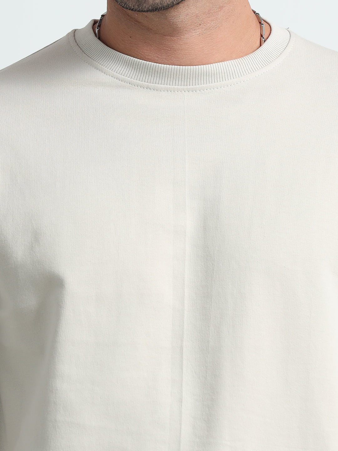 240GSM Unisex Lt Skin/Cream Cotton Sweatshirt