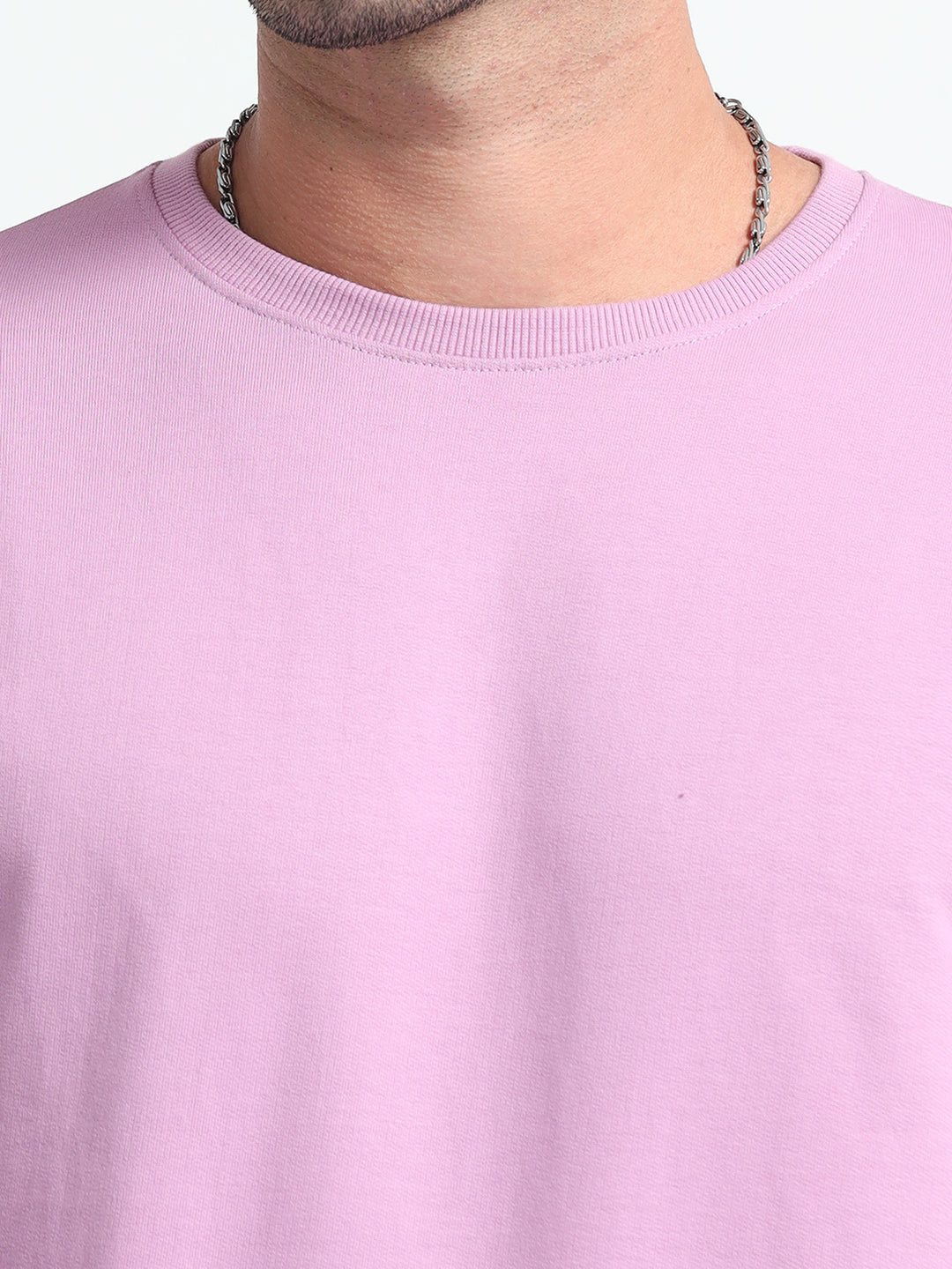 240GSM Unisex Lavender Cotton Sweatshirt