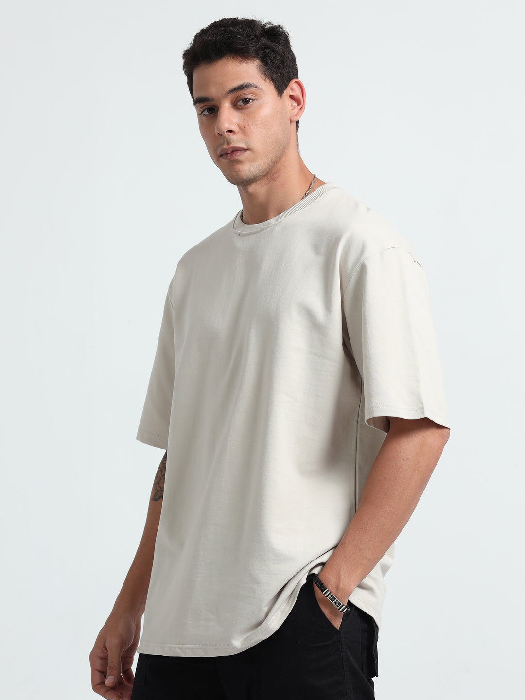 240GSM Unisex Cotton Oversized Tshirts – Londhe Garments