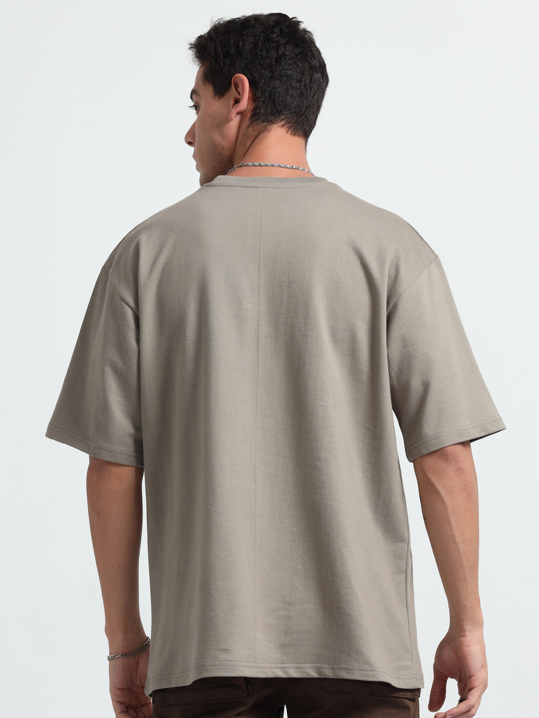 240GSM Unisex Sponge Colour Cotton Oversized Tshirt