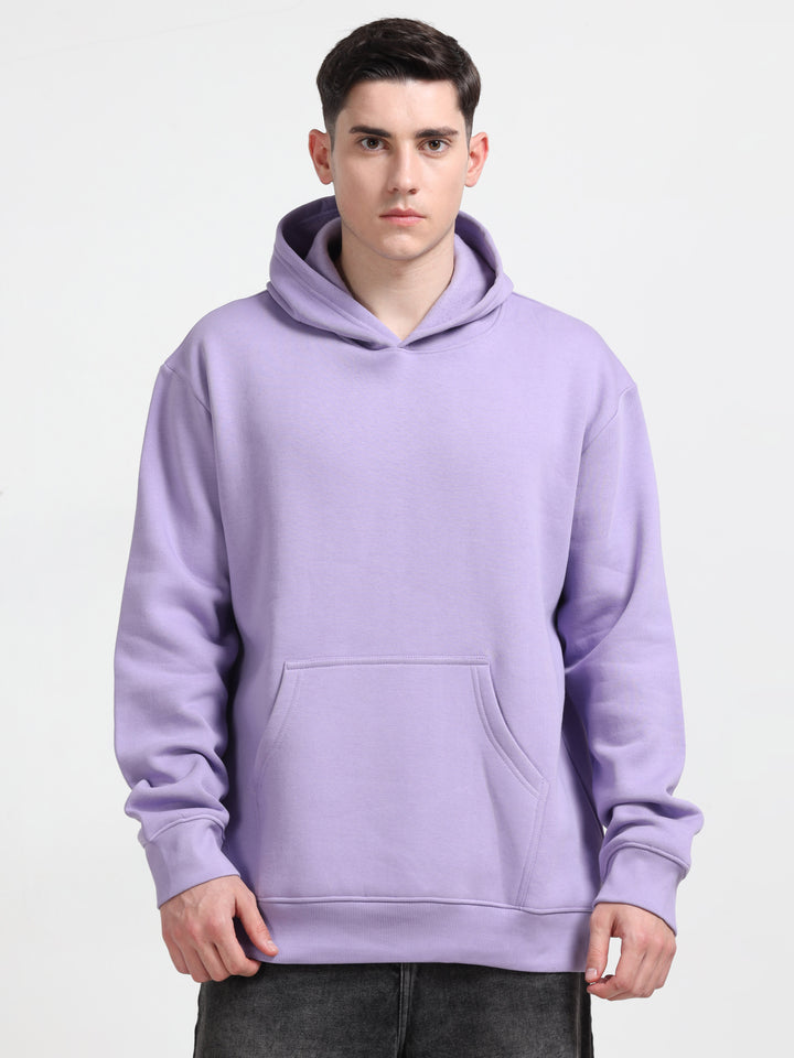 Premium 400 GSM Export Quality Lavender Hoodie