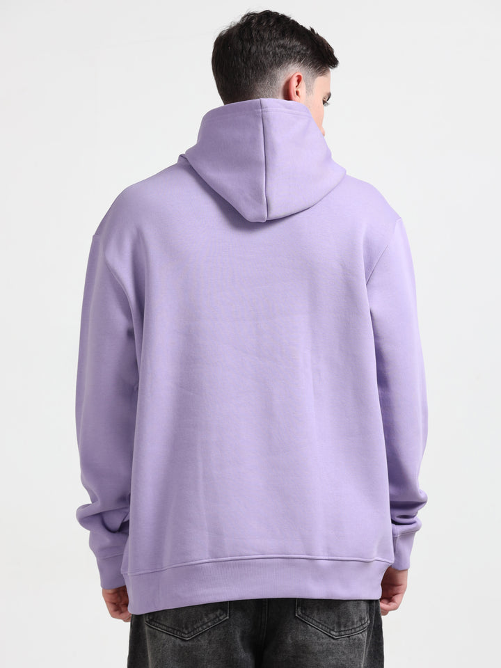 Premium 400 GSM Export Quality Lavender Hoodie