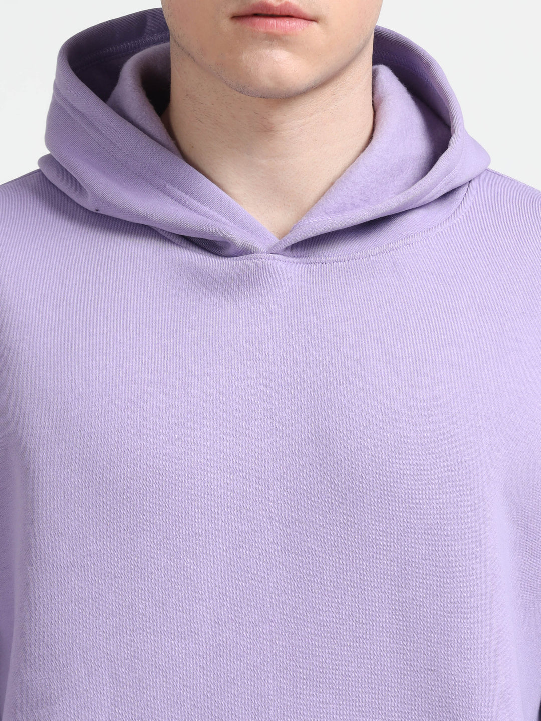 Premium 400 GSM Export Quality Lavender Hoodie