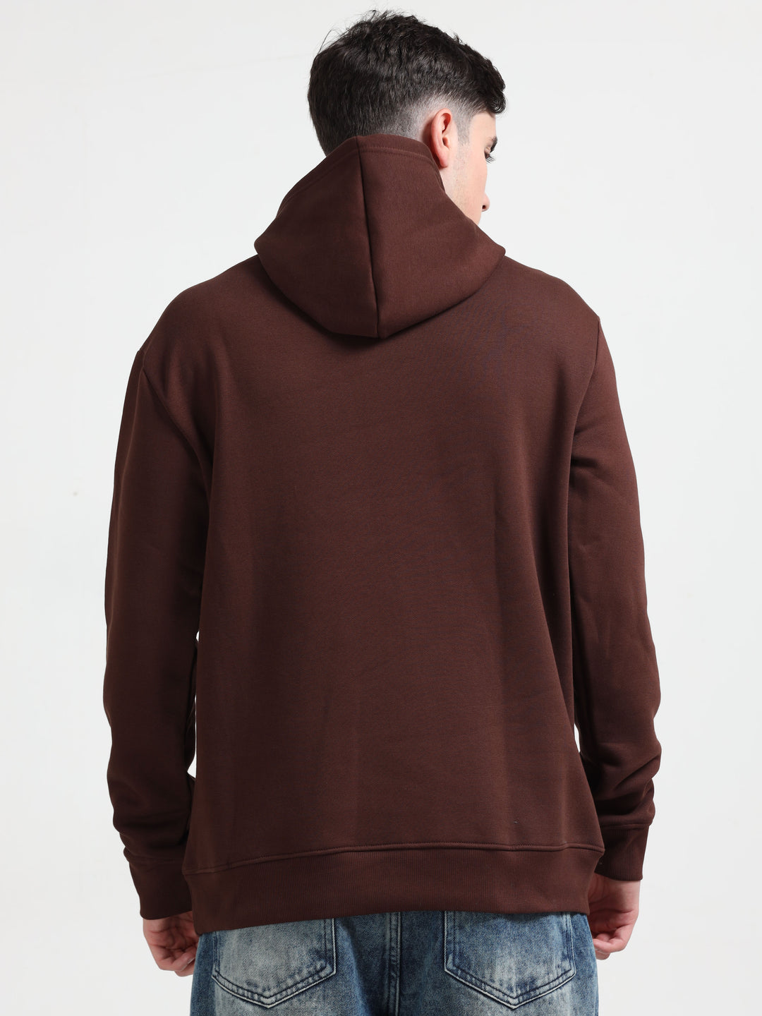 Premium 400 GSM Export Quality Walnut Brown Hoodie