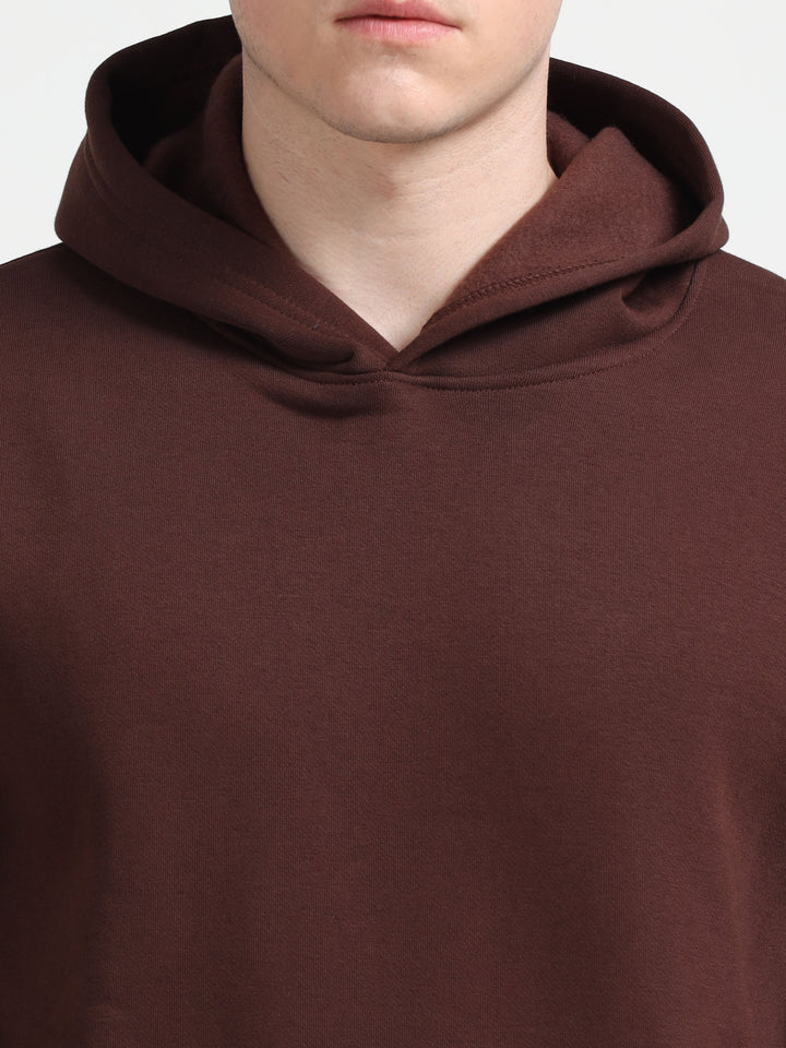 Premium 400 GSM Export Quality Walnut Brown Hoodie